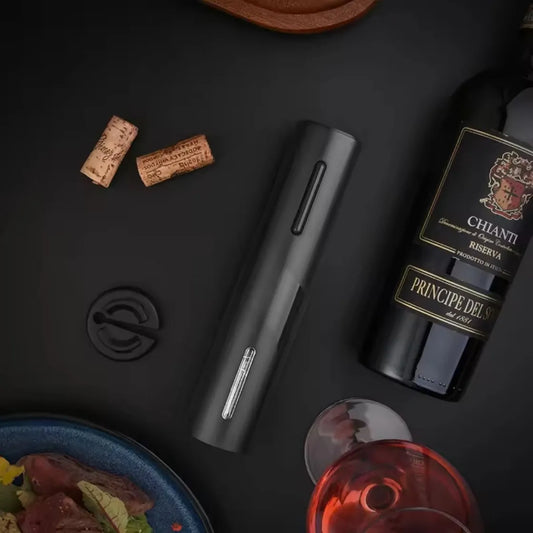 Abridor de garrafa de vinho elétrico