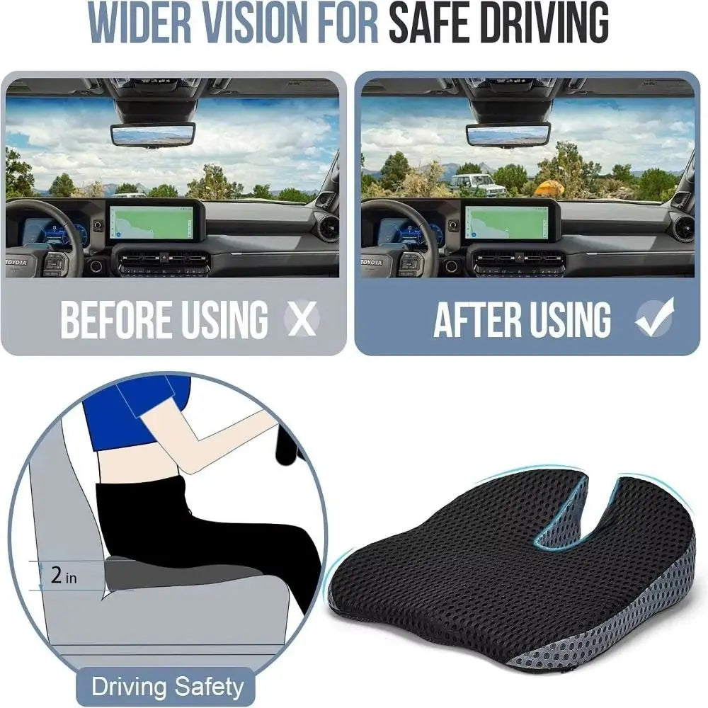 Almofada para Carro – Design Ortopédico e Ergonômico