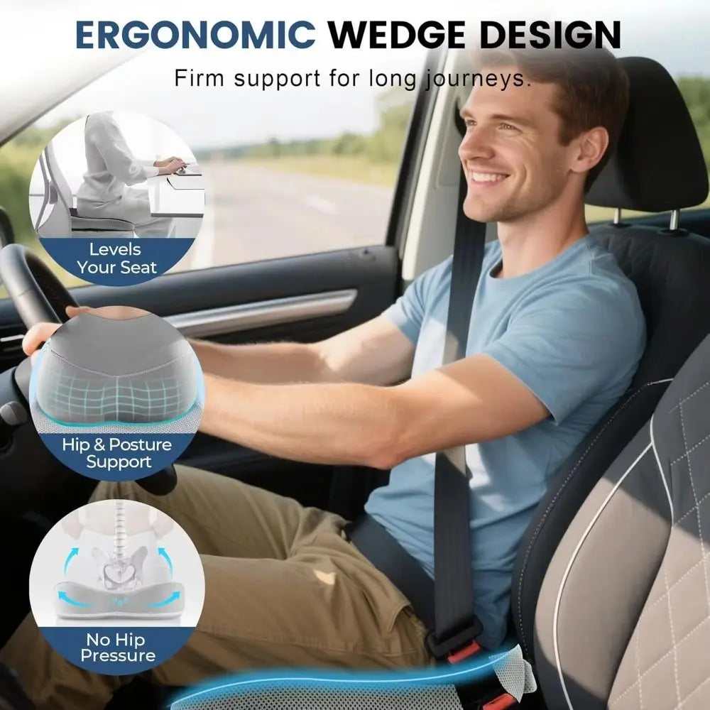 Almofada para Carro – Design Ortopédico e Ergonômico