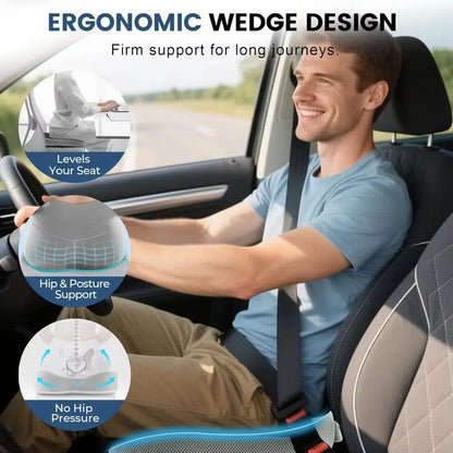 Almofada para Carro – Design Ortopédico e Ergonômico