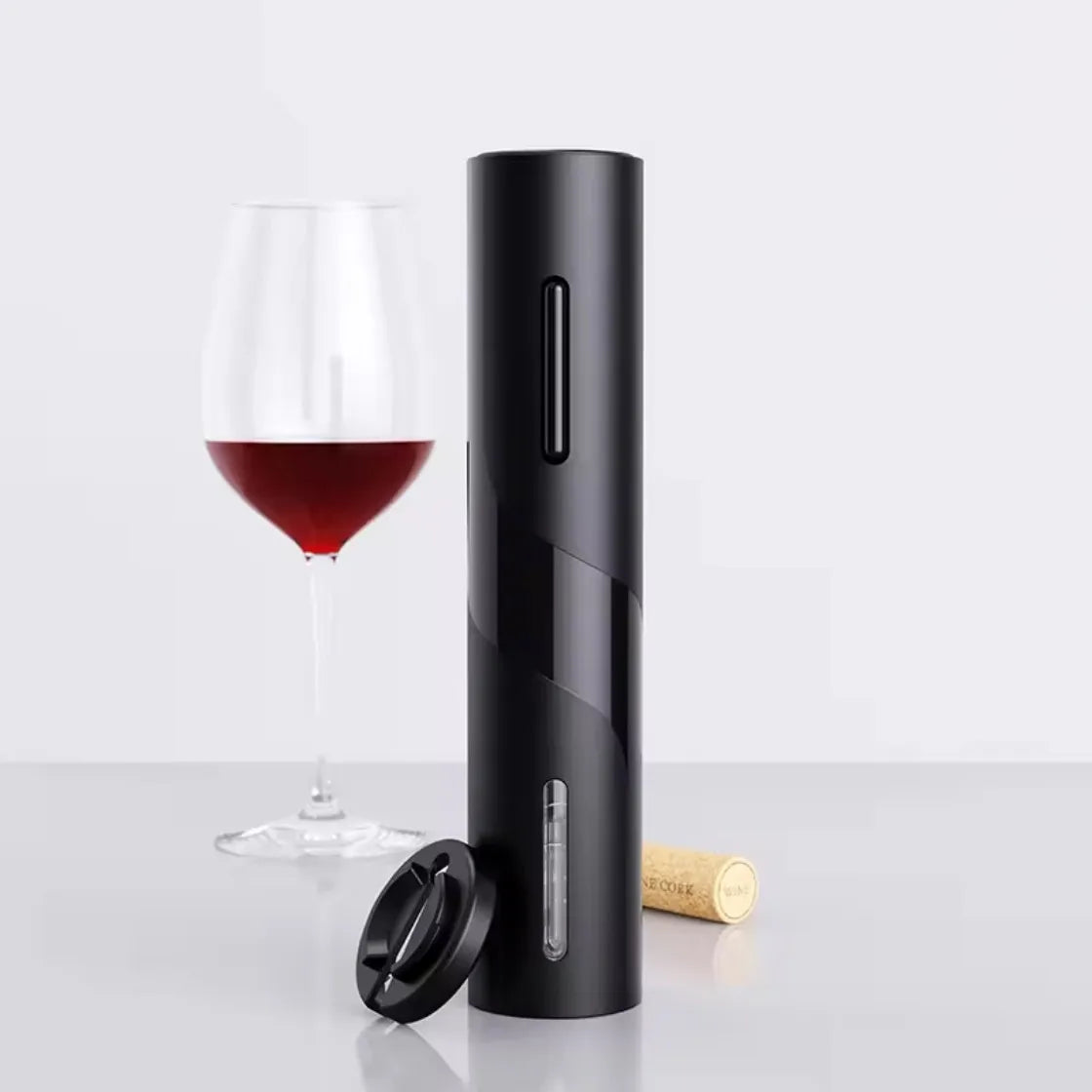 Abridor de garrafa de vinho elétrico