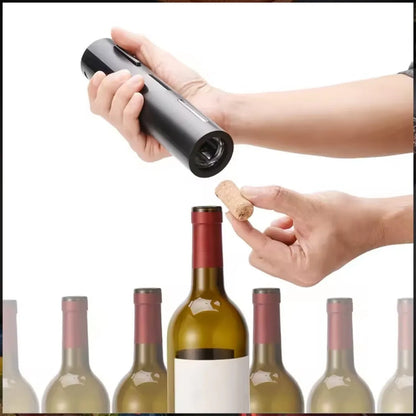 Abridor de garrafa de vinho elétrico