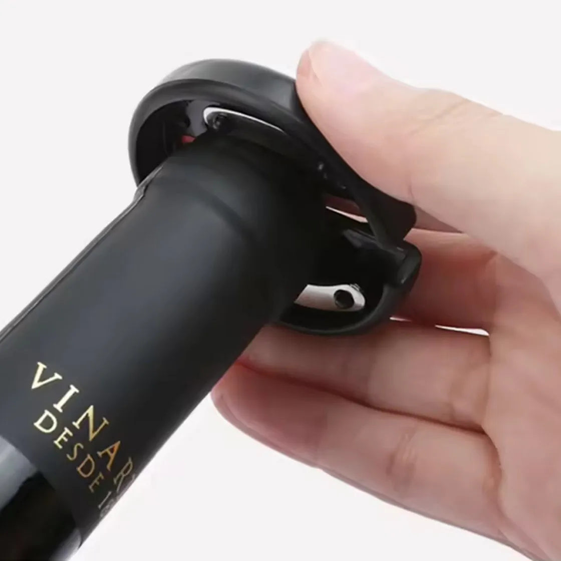 Abridor de garrafa de vinho elétrico