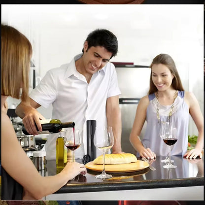 Abridor de garrafa de vinho elétrico