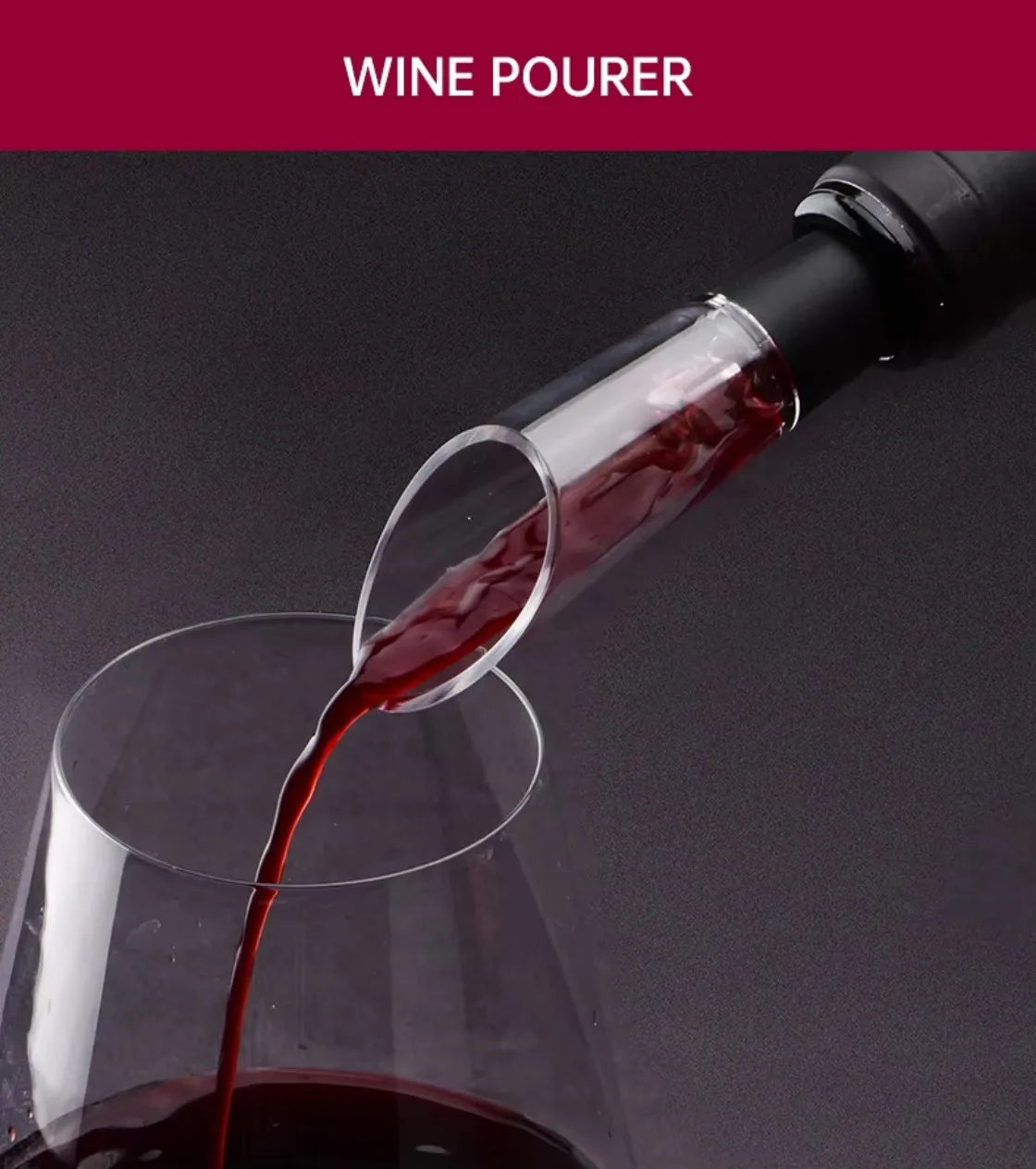 Abridor de garrafa de vinho elétrico